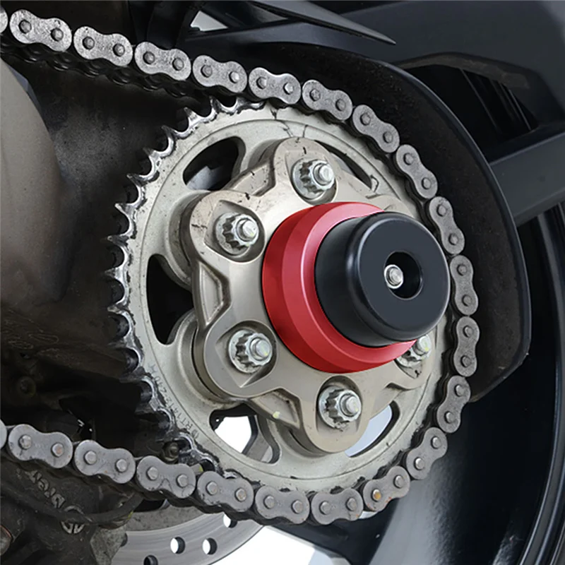 CNC задняя ось слайдер колеса авария защита от падения для Ducati 1199 1299 Panigale Monster