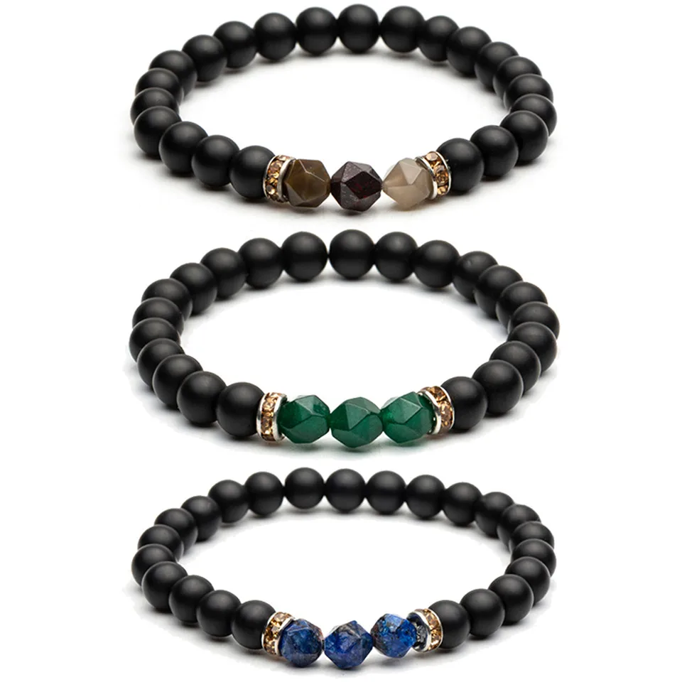 Fashion Natural stone Men