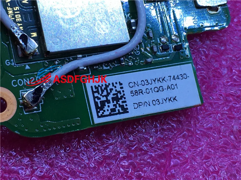 original Motherboard for Dell Venue 8 Pro 3845 T01d T01d002 32gb Logic Board 03jykk cn-03jykk baile