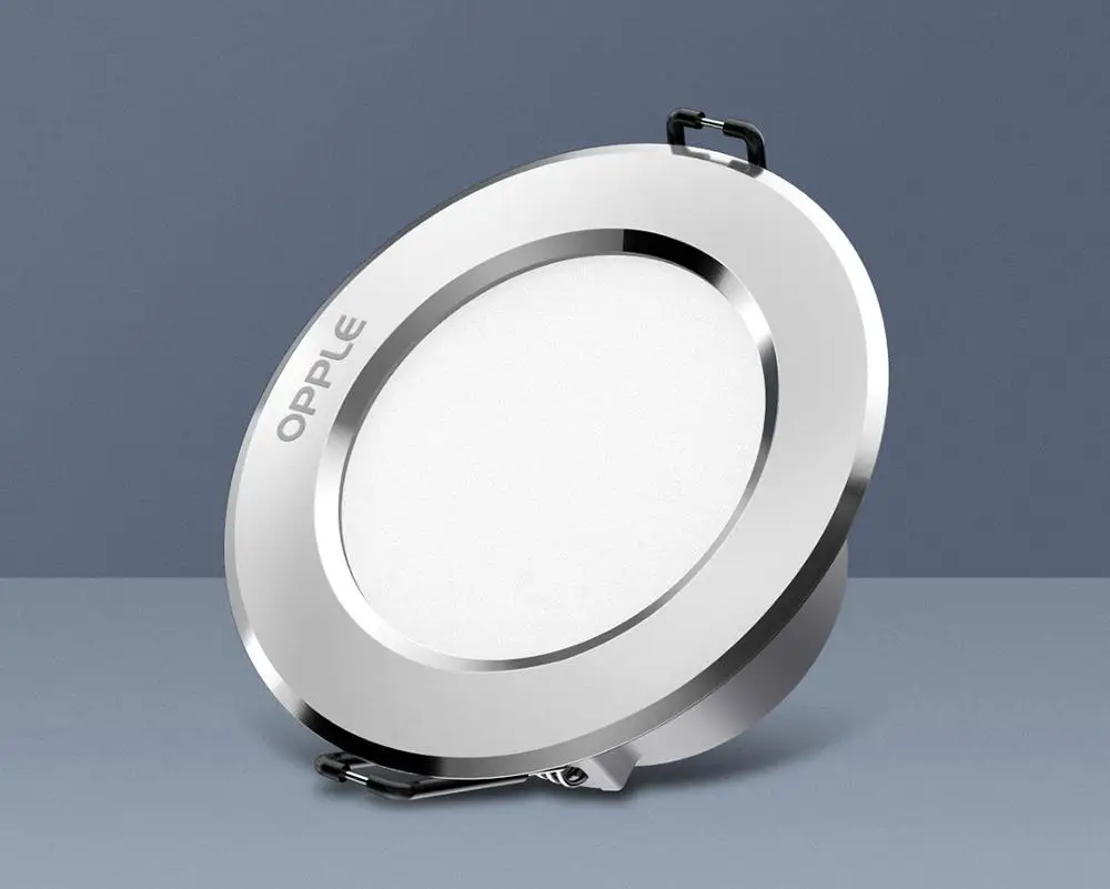 

Original Xiaomi OPPLE LED Downlight 3W 120 Degree Mini Round Embedded Ceiling Lamp Warm White/Yellow MIJIA LED Light