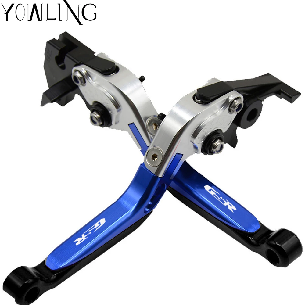 

Motorcycle Accessories CNC Brake Clutch Levers For SUZUKI GSR 750 2011-2016 GSR 600 2006 2007 2008 2009 2010 2011 LOGO GSR