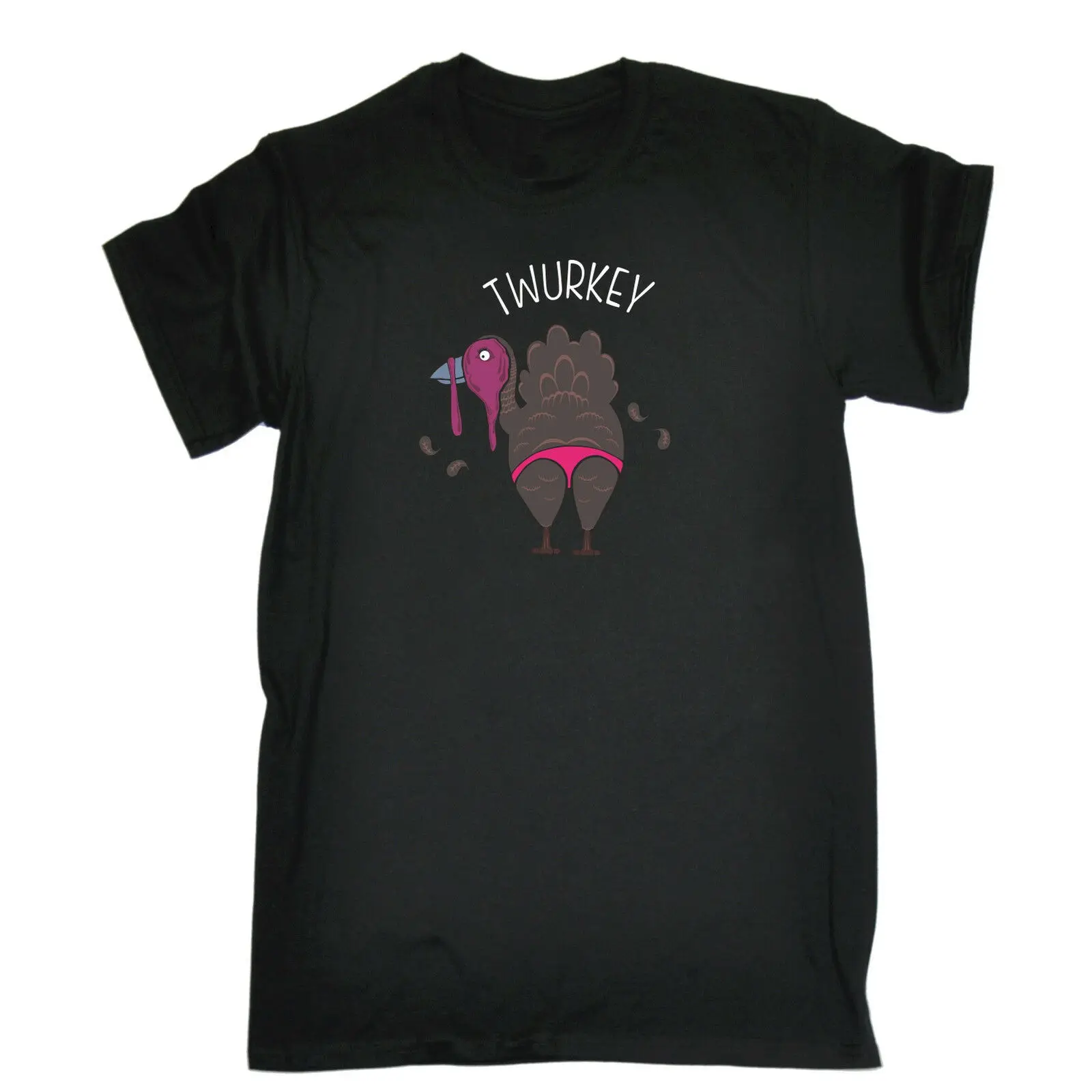 

Twurkey T-SHIRT Joke Turkey Twerk Twerking Tee Lunch Chef Funny Gift Birthday