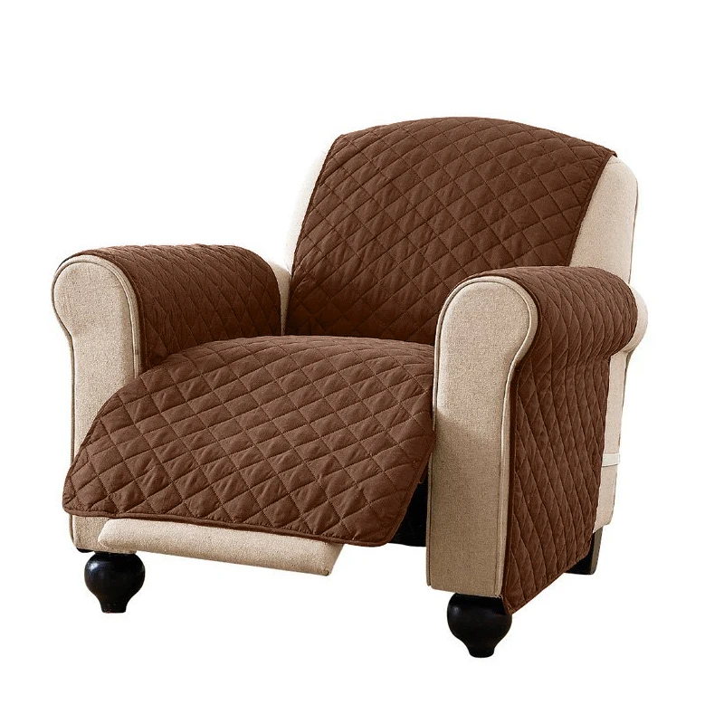 

Solid color couch sofa Cover Washable Removable Towel recliner couch Covers Slipcovers Dog cat Pets Single/Two/Three Seat