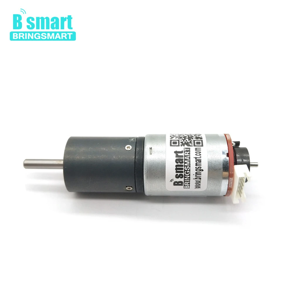 

Bringsmart Planetary Reducer Encoder Motor 12V 95RPM Gear Electrical Machinery Speed Reduction Motor Encoder For DIY PG22-370B