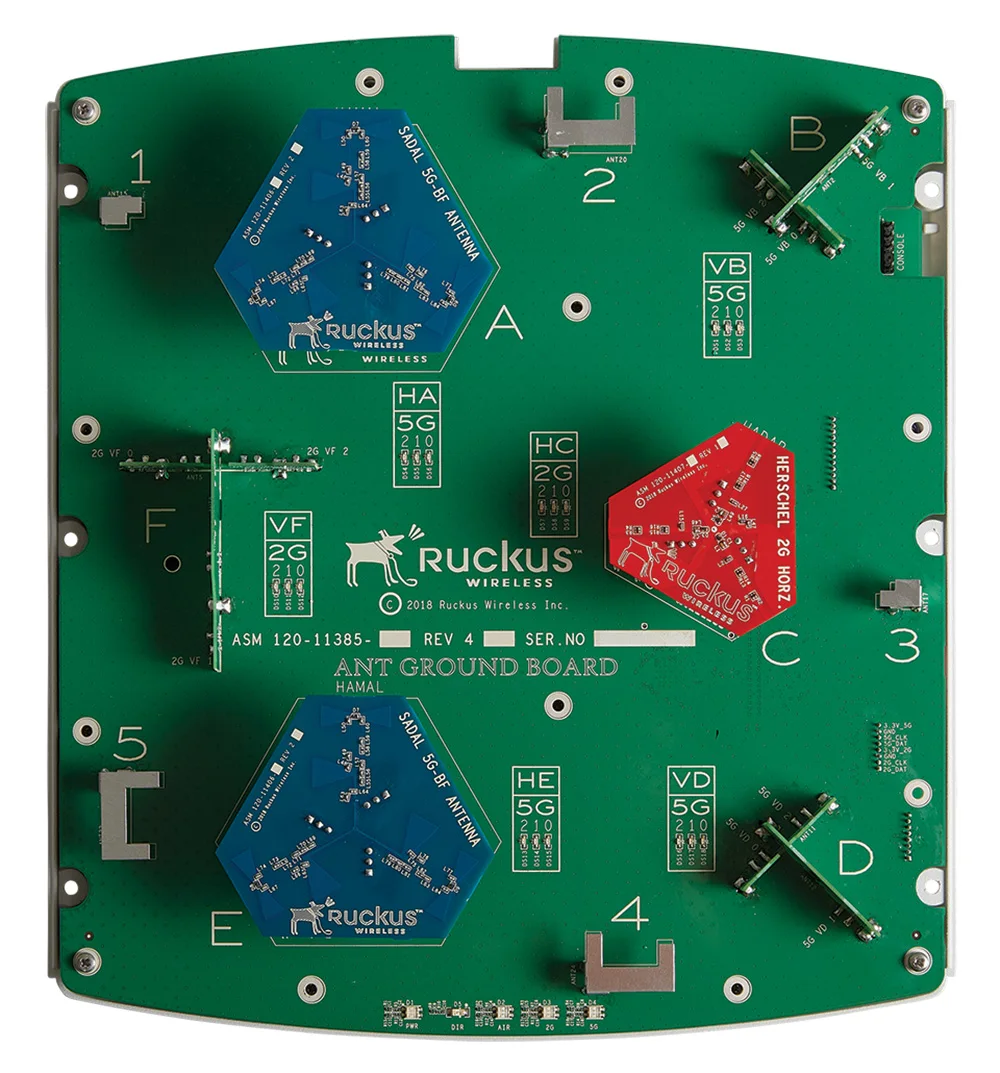 Ruckus Беспроводная ZoneFlex R730 901-R730-WW00(так 901-R730-US00) 802.11ax внутренняя точка доступа 8х8: 8 в 5 ГГц и 4х4: 4 в 2,4 ГГц