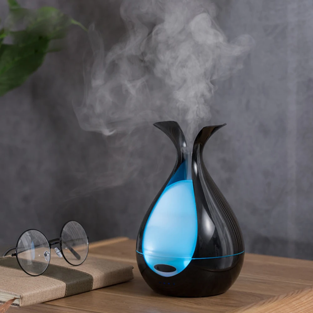 Ароматический диффузор humidificador кислород высвобожден difusor aromaterapia humificador aromaterapia para casa USB масляный диффузор - Цвет: Шоколад