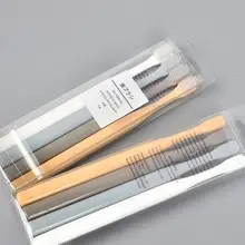 4 шт пшеничная соломенная зубная щетка японская маленькая головка для взрослых зубная щетка высокой плотности мягкая щетина антибактериальная зубная щетка дропшиппинг