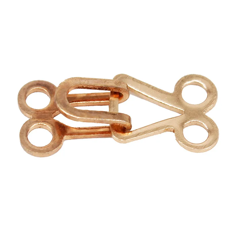 10 комплектов металлических застежек 18 мм x 8 застежка для талии аксессуары шитья
