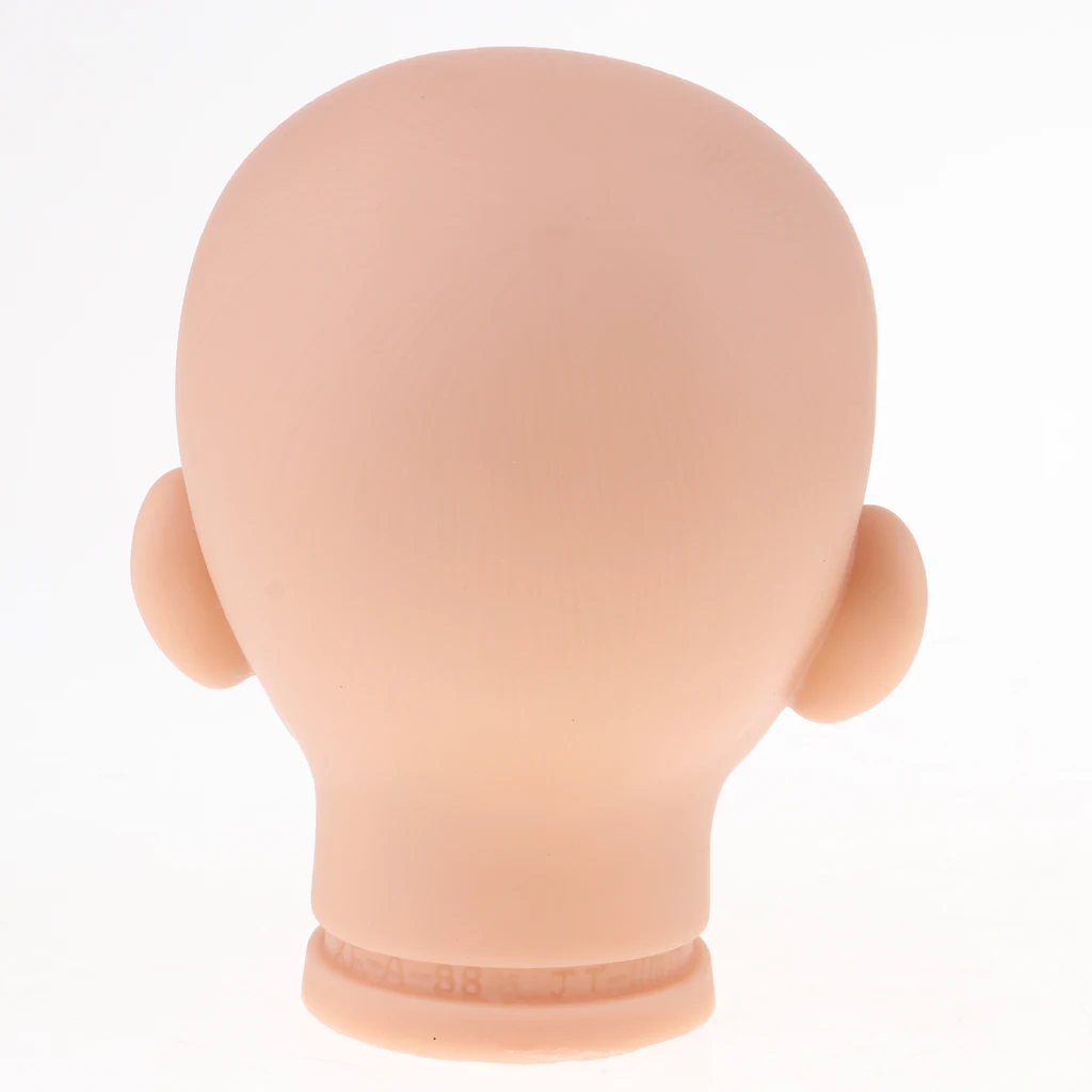 Silicone Awake Baby Doll Head Sculpt Unpainted Mold for 20inch Reborn Doll DIY Custom Body Parts Photography Props