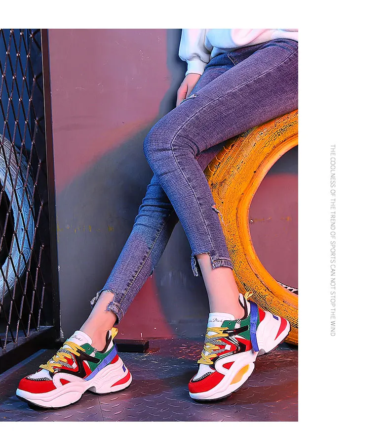 MWY/дышащая разноцветная обувь; женская обувь на плоской подошве; Zapatos Mocasines De Mujer; повседневная обувь; женские кроссовки; женская обувь на толстой подошве