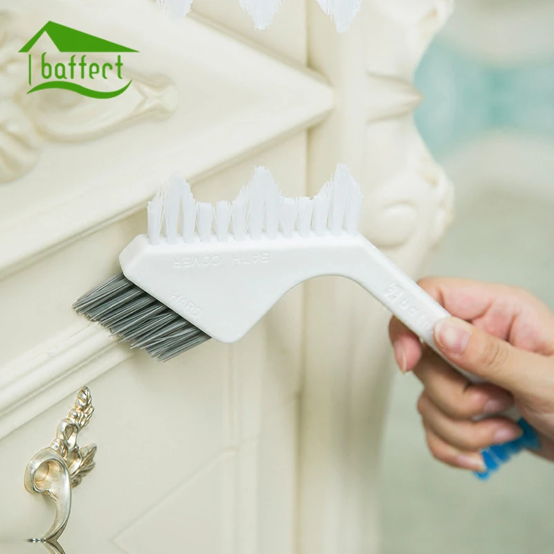 3 In 1 Multi function Cleaning Brush Corner Gap Dust Removal Cleaning