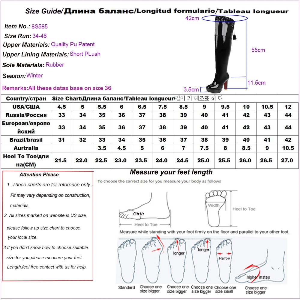 women shoes size New