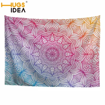 

Indian Mandala Tapestry Wall Hanging Sandy Beach Throw Rug Blanket Camping Tent Travel Mattress Bohemian Sleeping Pad Tapestry