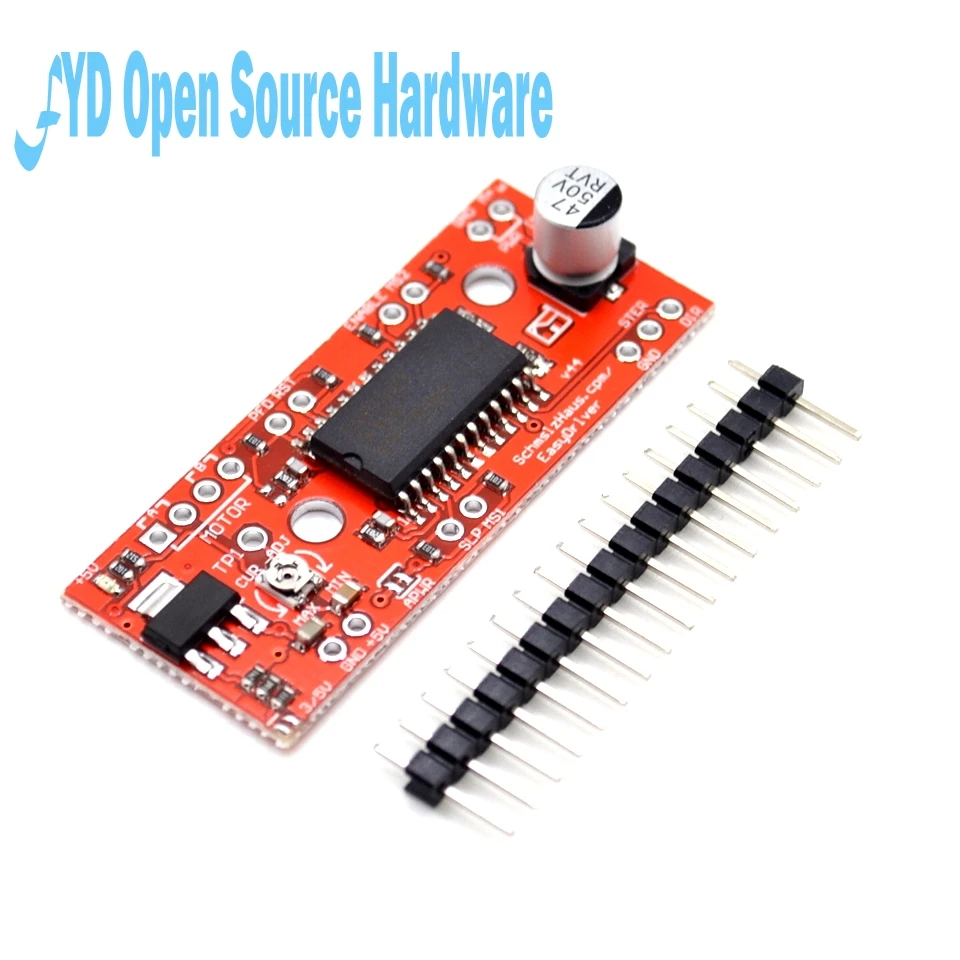 5 шт. A3967 шаговый двигатель EasyDriver Драйвер двигателя V44 для arduino макетная плата 3D