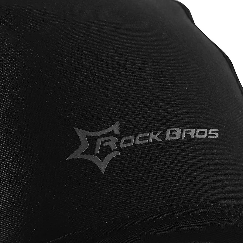 ROCKBROS الحرارية الشتاء قبعة في الهواء الطلق الرياضة والمشي والتزلج ريدينغ الدراجة الدراجات قبعة خوذة عقال بطانة يندبروف غطاء الثلوج