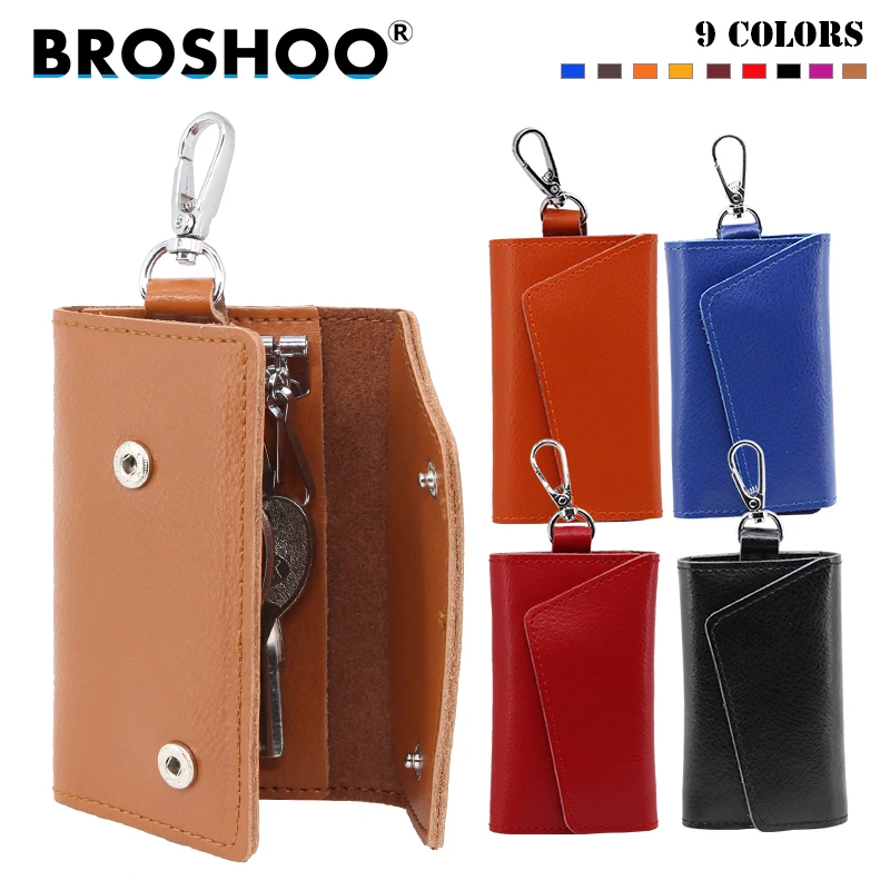 Buy BROSHOO Car Keychain Key Holder Bag Key Holder