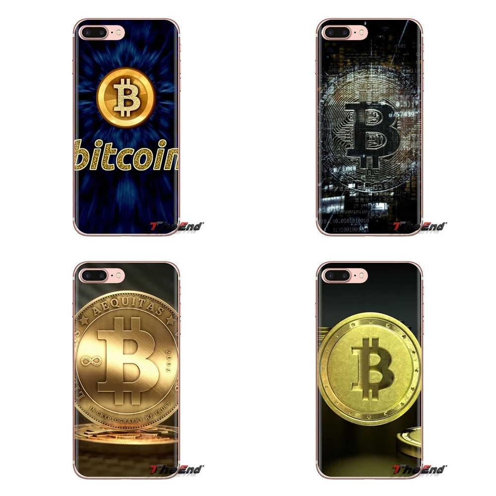 

Soft Transparent Shell Covers bitcoin coins For Sony Xperia Z Z1 Z2 Z3 Z5 compact M2 M4 M5 C4 E3 T3 XA Huawei Mate 7 8 Y3II