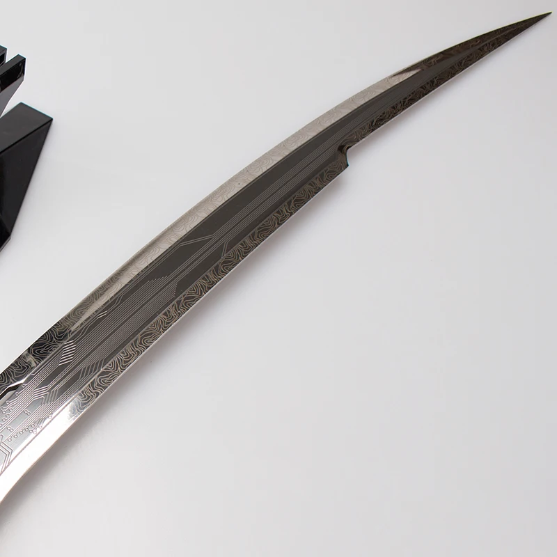 Alita Battle Angel Sword Cosplay Prop - All Metal Movie Replica, Perfect for Decor and Collectibles image 3