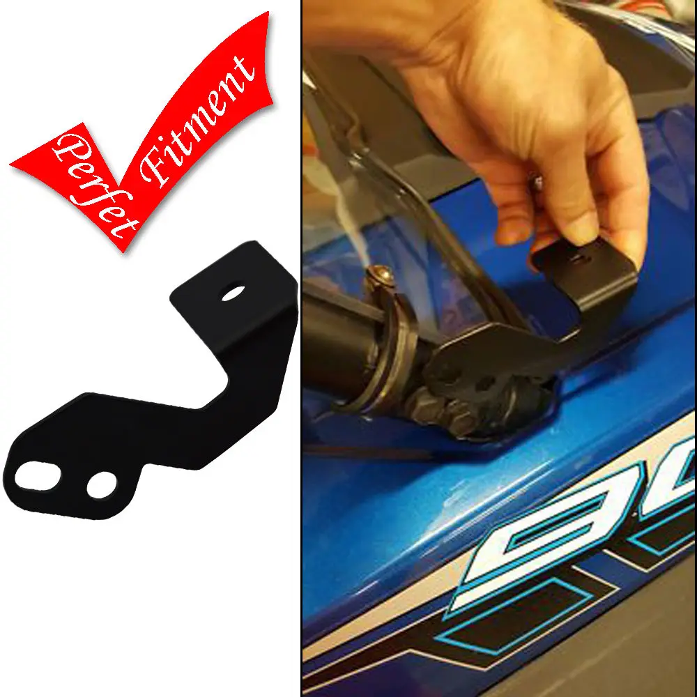 For Polaris RZR XP 1000 900 900S Custom Side Pillar Mount LED Light Bar