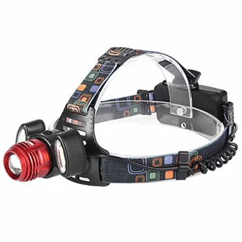 

MUQGEW 8000Lm 3x XML T6 LED Headlamp Rechargeable Headlight 18650 Head Torch Light Lamp Bright Illumination Hot Sell Drop Ship