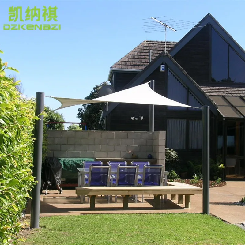 Sonnensegel Garten - Tischlampe