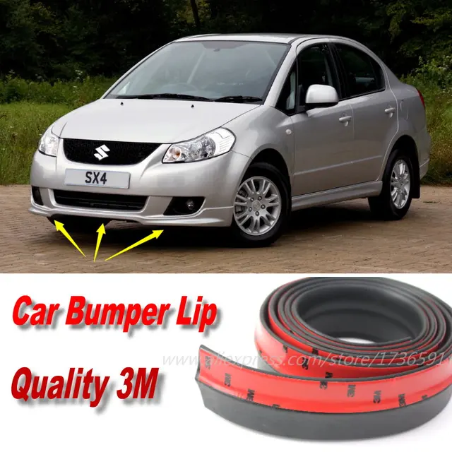 Car Bumper Lips For Suzuki SX4 SX 4 SX 4 Neo Baleno Front Lip Deflector