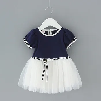 

baby girls clothes summer wedding dress newborn baby cotton lace dresses for girls toddler clothing ball gown 0-2Y