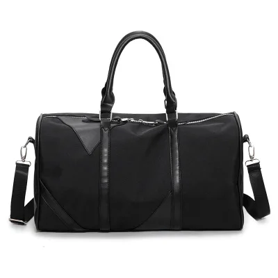 

Travel Bag Women Waterproof Large Capacity Totebag Black Travel Duffel Bags Casual Ladies Luggage Travel Bags 55 bag Bolsa T065