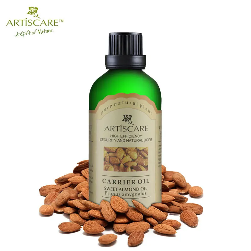 Artiscare Sweet Almond Base Oil 100ml Hydrating And Moisturizing