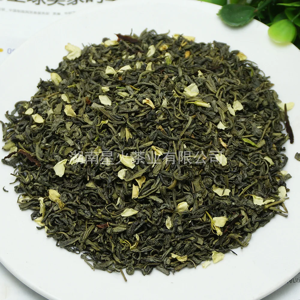 Spring Organic Jasmine tea 100g/bag Freshest Organic Food Green Tea