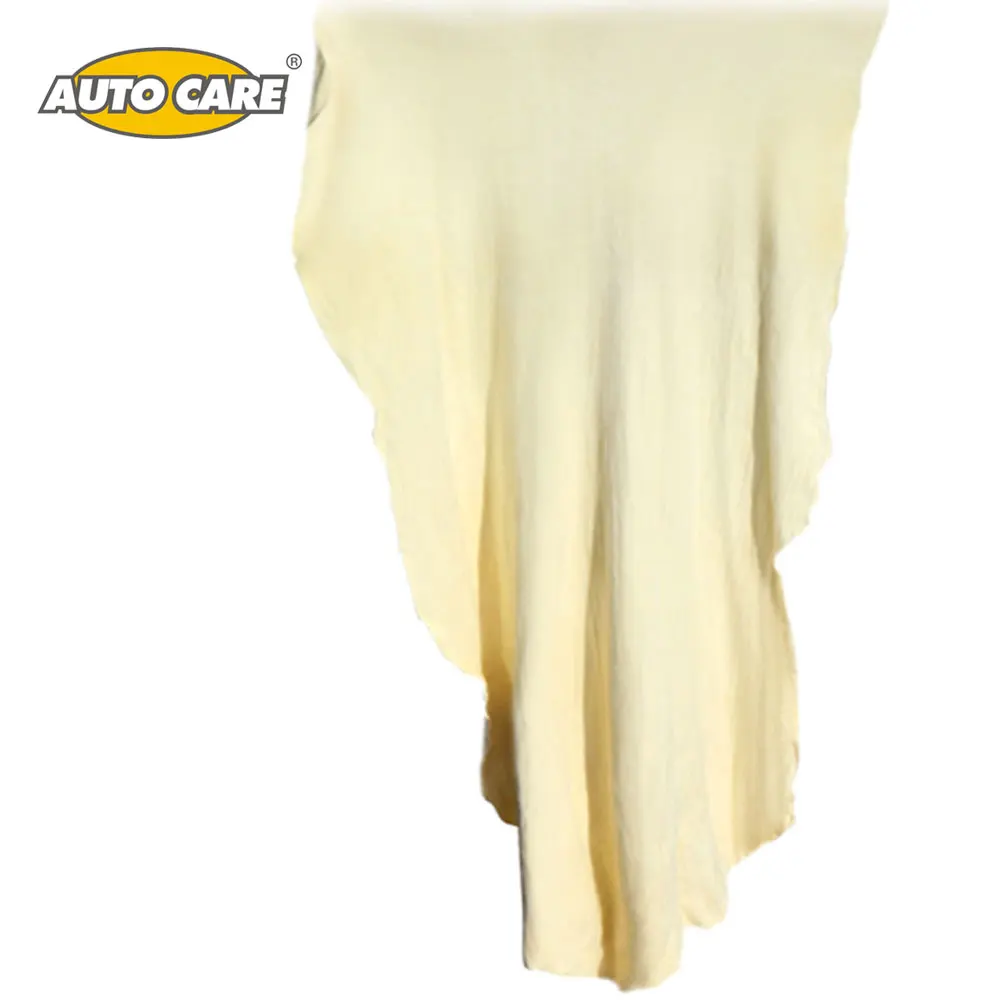 Auto Care Natural Chamois Leather Car Cleaning Cloth Genuine Leather