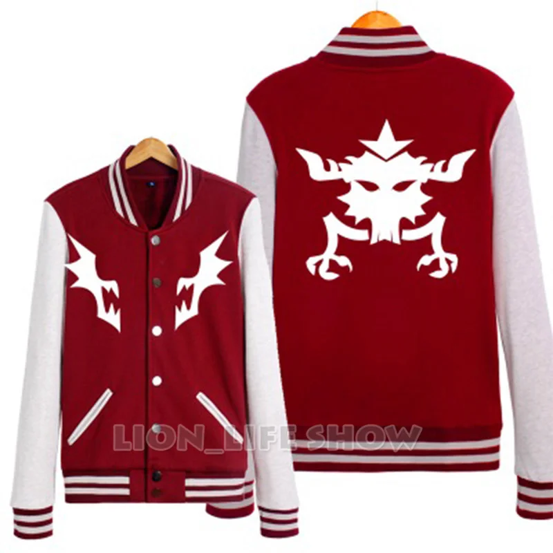 KILL La KILL Ryuko Matoi Hoodie Cosplay Costume - Anime-inspired image 2