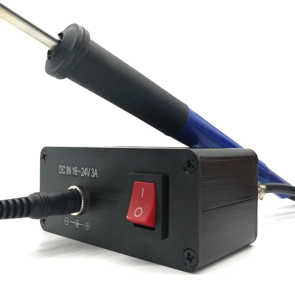 Цифровая паяльная станция QUICKO MINI T12 STC OLED 942 электронный паяльник с ручкой 9501