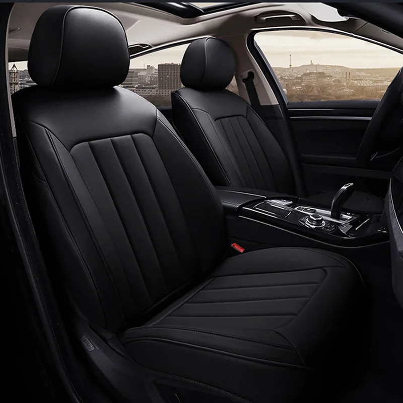 LCRTDS Universal Leather Car seat cover for Acura mdx rdx zdx jaguar f