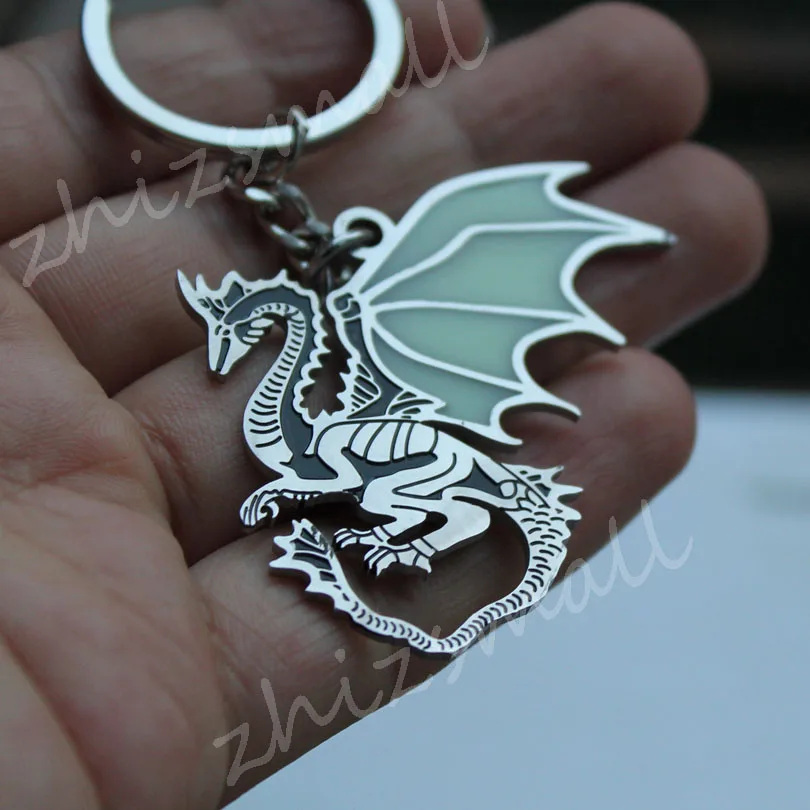 ドラゴンブラッドストーン キーホルダー キーリング 素敵な逸品