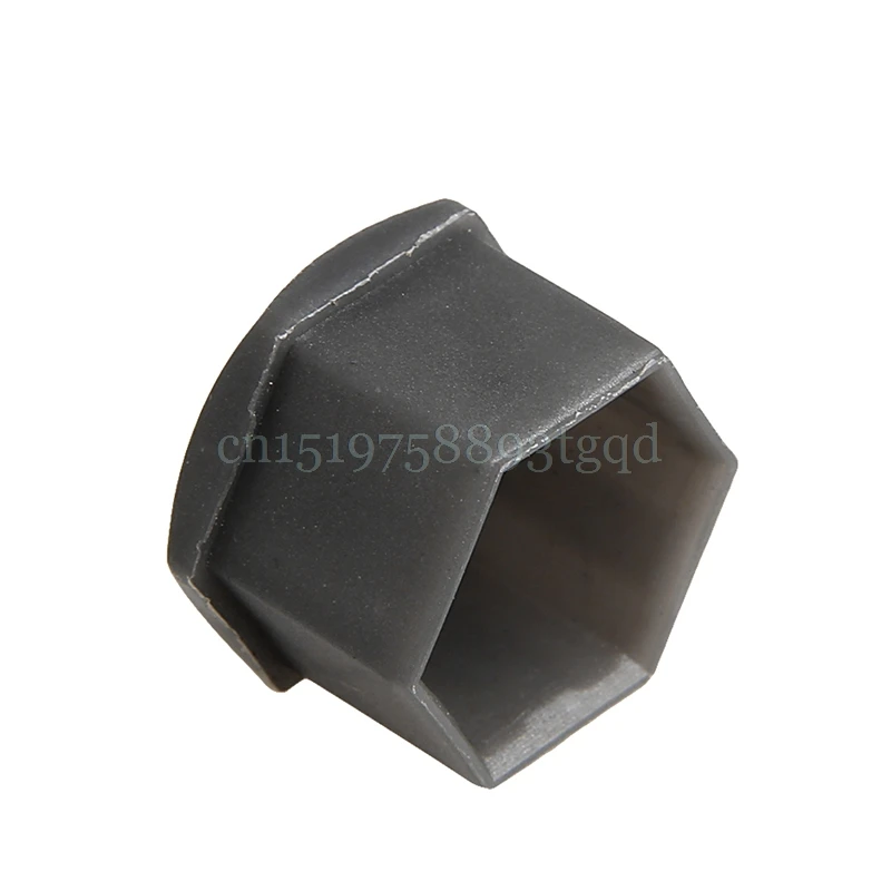 17mm Car Wheels Plastic Nuts with Screw Cap Removal Tools for VW AUDI 20Pcs/Set