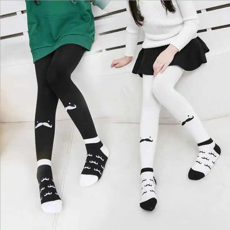 2017 Children Spring/Autumn Tights Cotton Baby Girl Pantyhose Kid