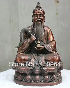

[GANG ] 28cm Tier Pagoda Religion Tower Chinese Bronze Statue Decoration discount 30%