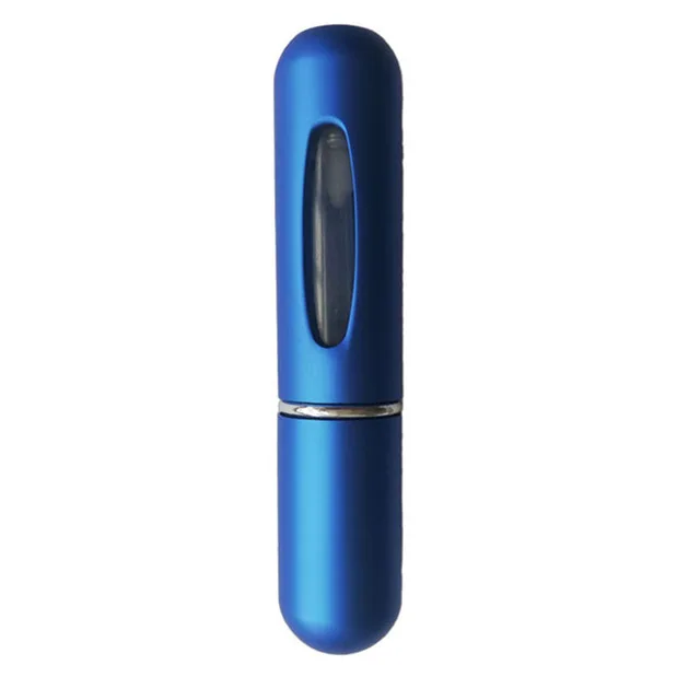 Royal blue 5 мл портативный мини многоразового хранения распылитель для бутылок для духов спрей пустые косметические контейнеры для путешественника банки для макияжа - Цвет: Royal blue
