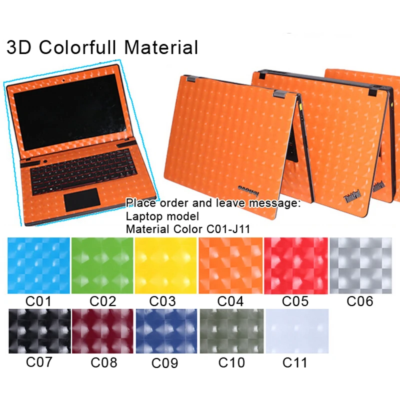 Personality ! Laptop Sticker Waterproof Vinyl Skins Protective Decal Stickers For Lenovo N50/Z500/Z505/Z501/G505S Case | Компьютеры и