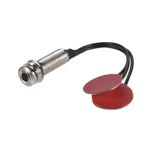 KLB-2 Kalimba Pickup Kendinden yapışkanlı Başparmak Piyano Manyetikler Piezo Dönüştürücü 3 in 1 Mikrofon Iletişim Kalimba Mbira Başparmak piyano