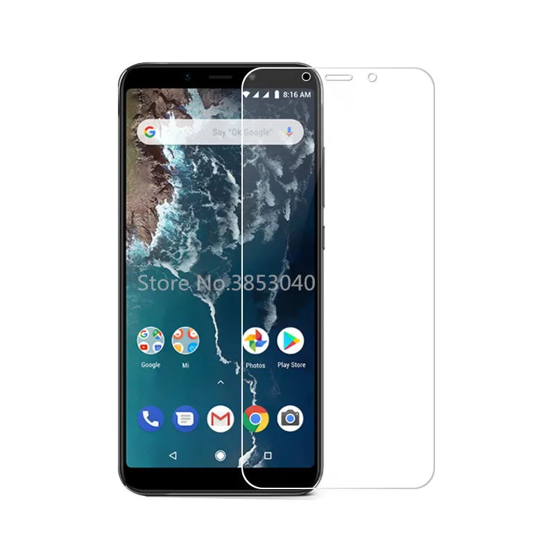 Закаленное стекло для Xiaomi A2 Lite Защитная пленка экрана Redmi 6pro на Защитное 6X