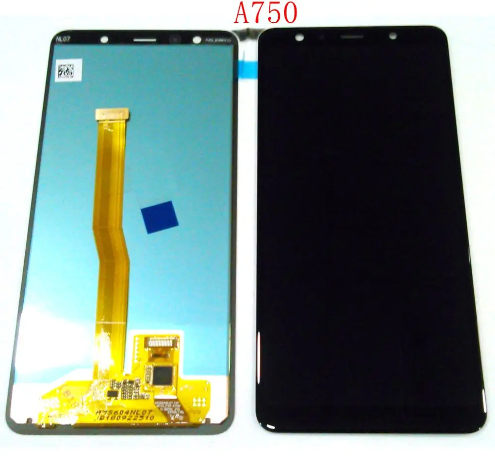 

Super Amoled For Samsung Galaxy A7 2018 A750F/DS A750FN/DS A750G Lcd screen Display+Touch Glass Digitizer Assembly