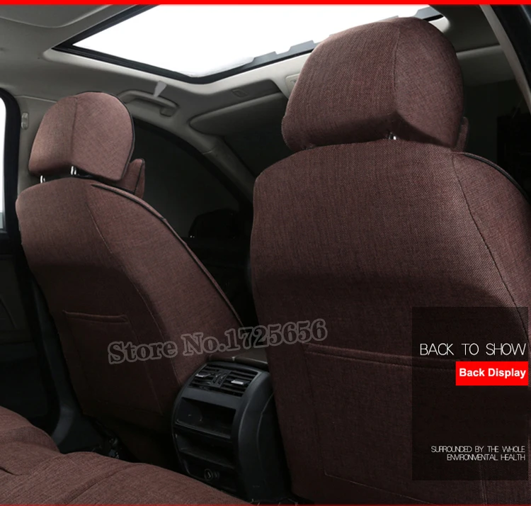 car cover set seats SU-PEGI003 X  (2)