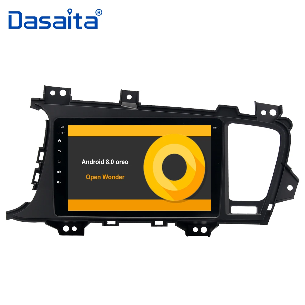 

8" HD Digital Screen Built-in GPS Android 8.0 1 din Car Multimedia for Kia K5 Optima Navi 2011 2012 2013 with 4G RAM 32G ROM