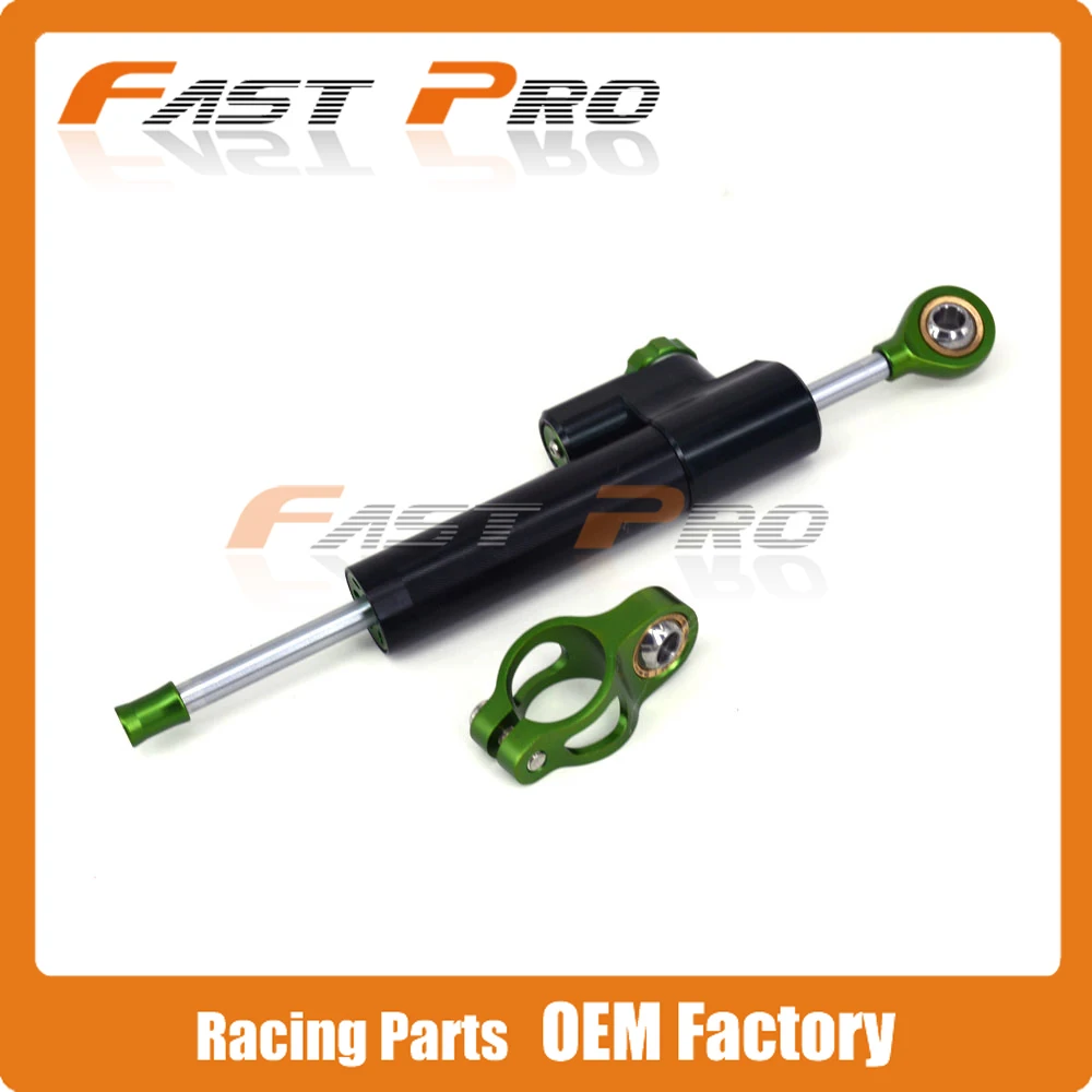 CNC Steering Damper Motorcycle Stabilizer Linear Reversed Safety
