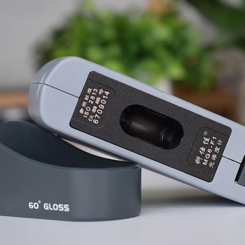 Brand KSJ Glossmeter Multipurpose Gloss Meter Gauge 60 degree paint paper ink film plastic Bamboo floor Tiles ceramics leather