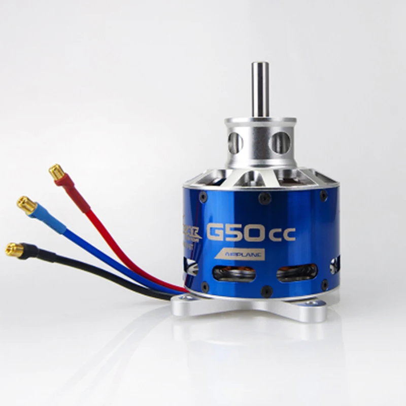 

Tomcat Brushless Motor 180KV G50CC Electronic for RC Gas Jet EDF Propeller Model Airplane TH03908