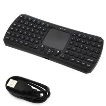 IBK – 26 Mini Wireless Bluetooth3.0 Keyboard Air Mouse Combo for Computer Android TV Box / Dongle / Projector / Phone X