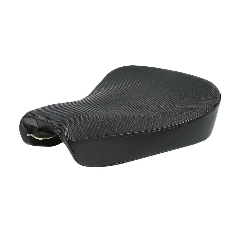 

Motorcycle Black Driver Solo Seat Cushion For Harley Sportster XL 1200 Iron 883 Seventy Two Forty Eight